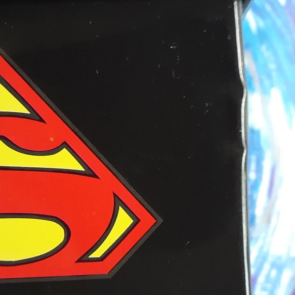 SUPERMAN 2001 DC Comics Lg T-Shirt In Collectible Metal Box New Unopened 2010 - Picture 15 of 16